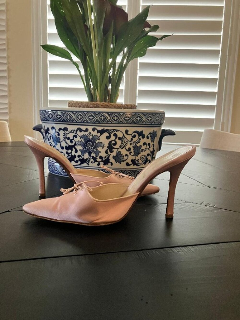 VINTAGE 1998 Archival Dior by John Galliano Pink Satin Mules